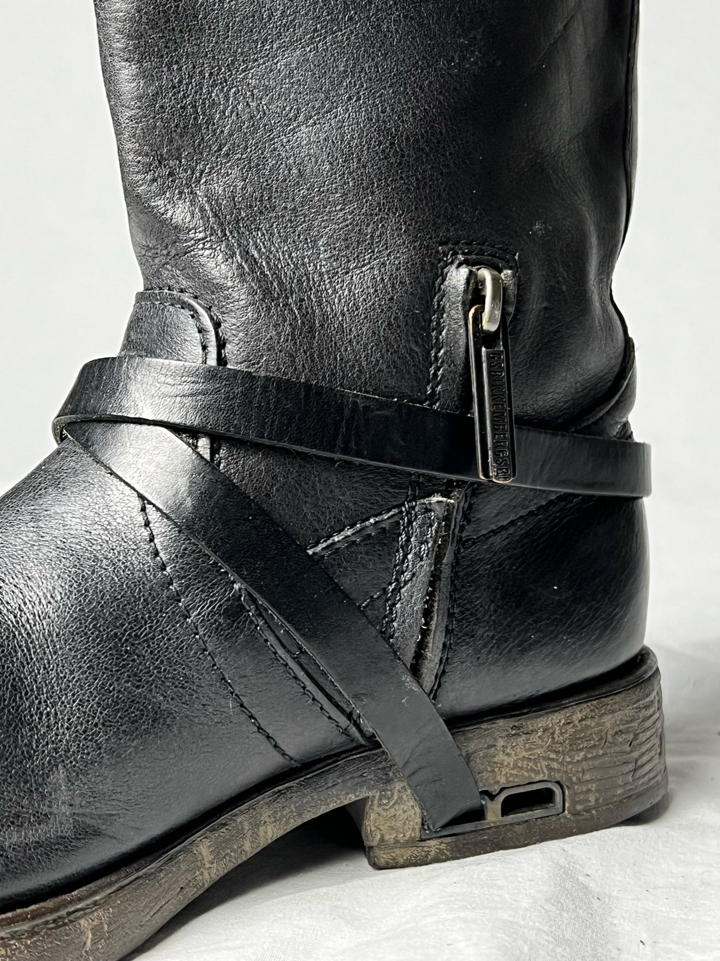 DIRK BIKKEMBERGS ANKLE BUCKLE BOOT