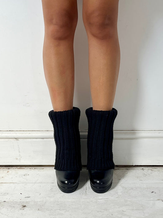 DOLCE & GABANNA SOCK BOOTS (EU 39)