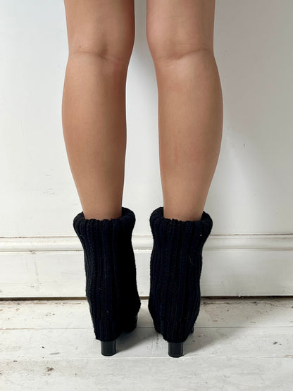 DOLCE & GABANNA SOCK BOOTS (EU 39)