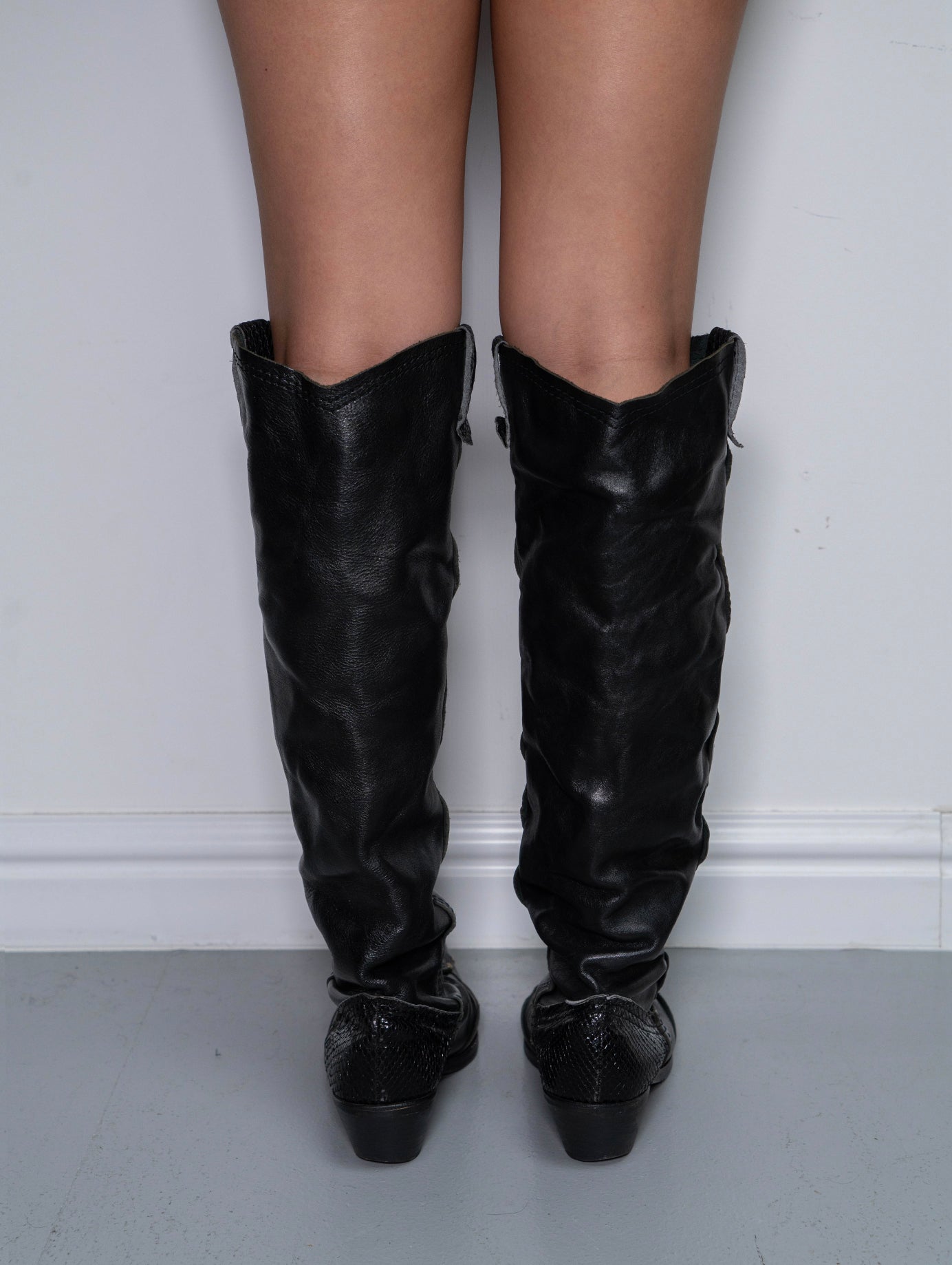 JUNYA WATANABE KNEE HIGH BOOTS (EU 39/40)