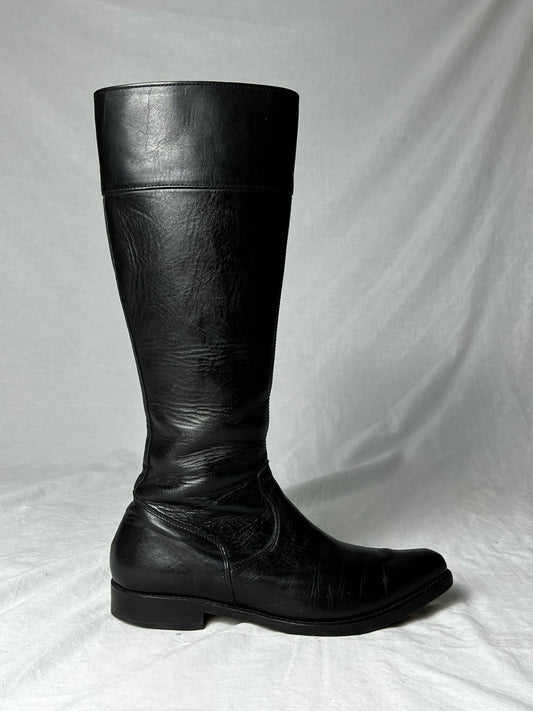 YOHJI YAMAMOTO ZIP BOOT