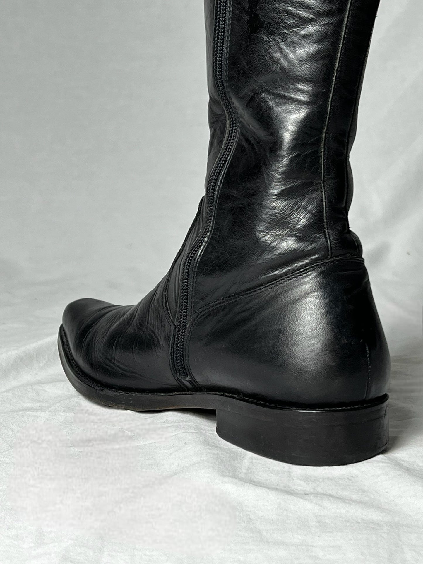 YOHJI YAMAMOTO ZIP BOOT