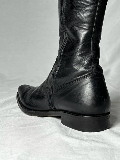 YOHJI YAMAMOTO ZIP BOOT
