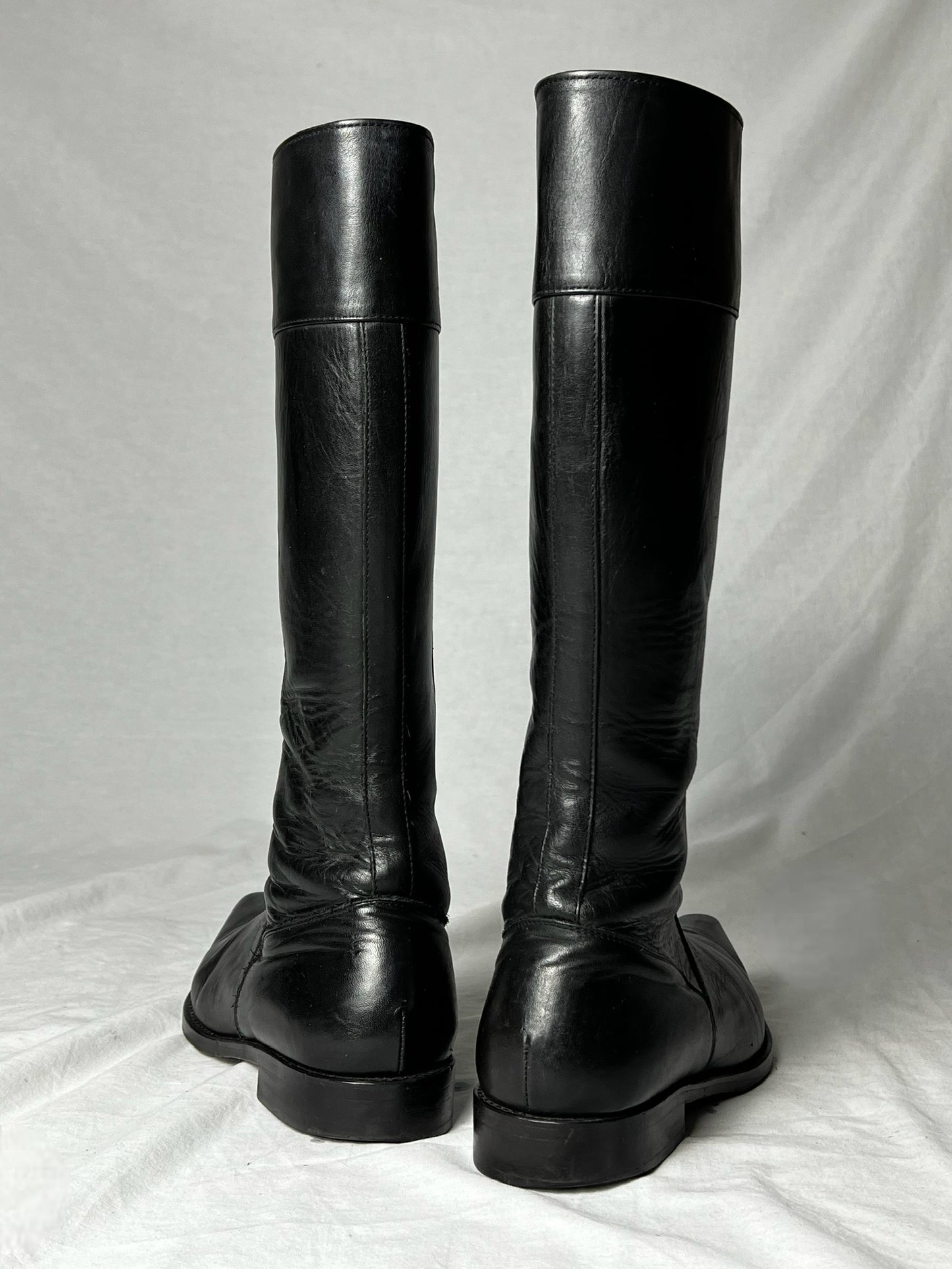 YOHJI YAMAMOTO ZIP BOOT