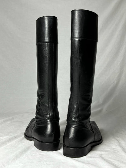 YOHJI YAMAMOTO ZIP BOOT