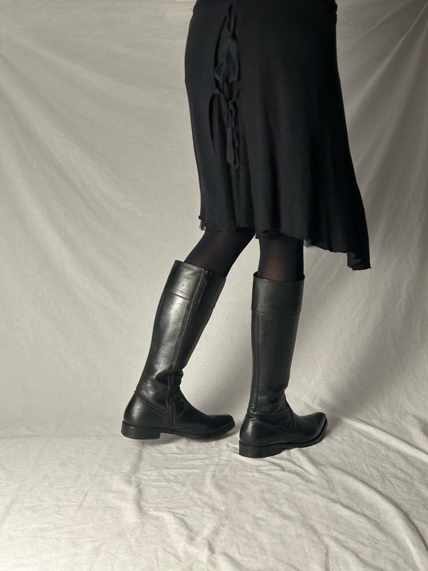 YOHJI YAMAMOTO ZIP BOOT