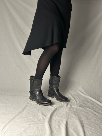 DIRK BIKKEMBERGS ANKLE BUCKLE BOOT