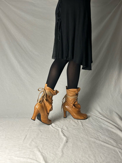 VIVIENNE WESTWOOD S/S 2000 ANIMAL TOE BOOTS