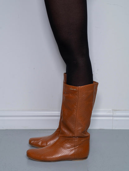 PRADA GLOVE BOOTS (EU 38)
