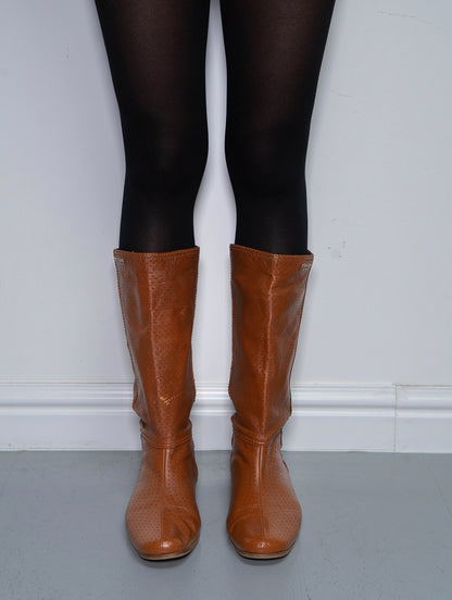 PRADA GLOVE BOOTS (EU 38)