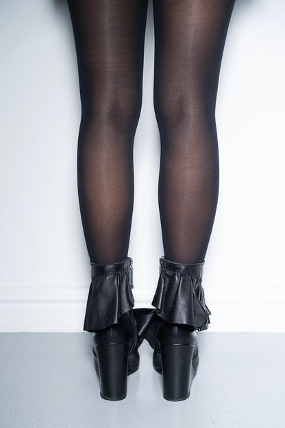 JW ANDERSON RUFFLE HEELS (EU 38)