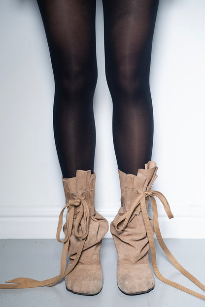 VIVIENNE WESTWOOD ANIMAL TOE SACK BOOTS (EU 40)