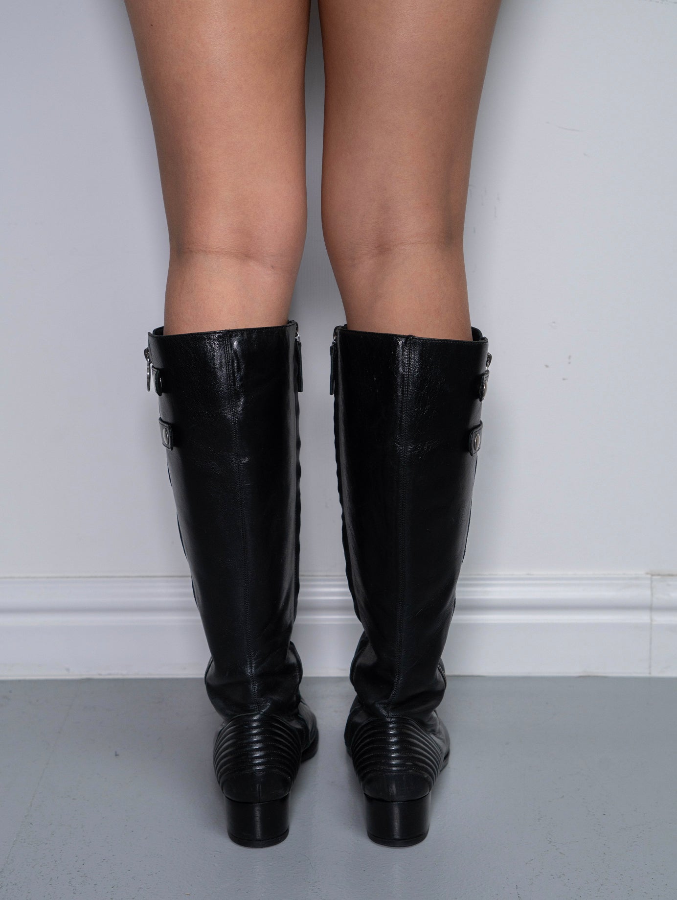 ALEXANDER MCQUEEN BOOTS (EU 38)